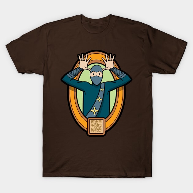 Moose Ninja T-Shirt by urban_ninja